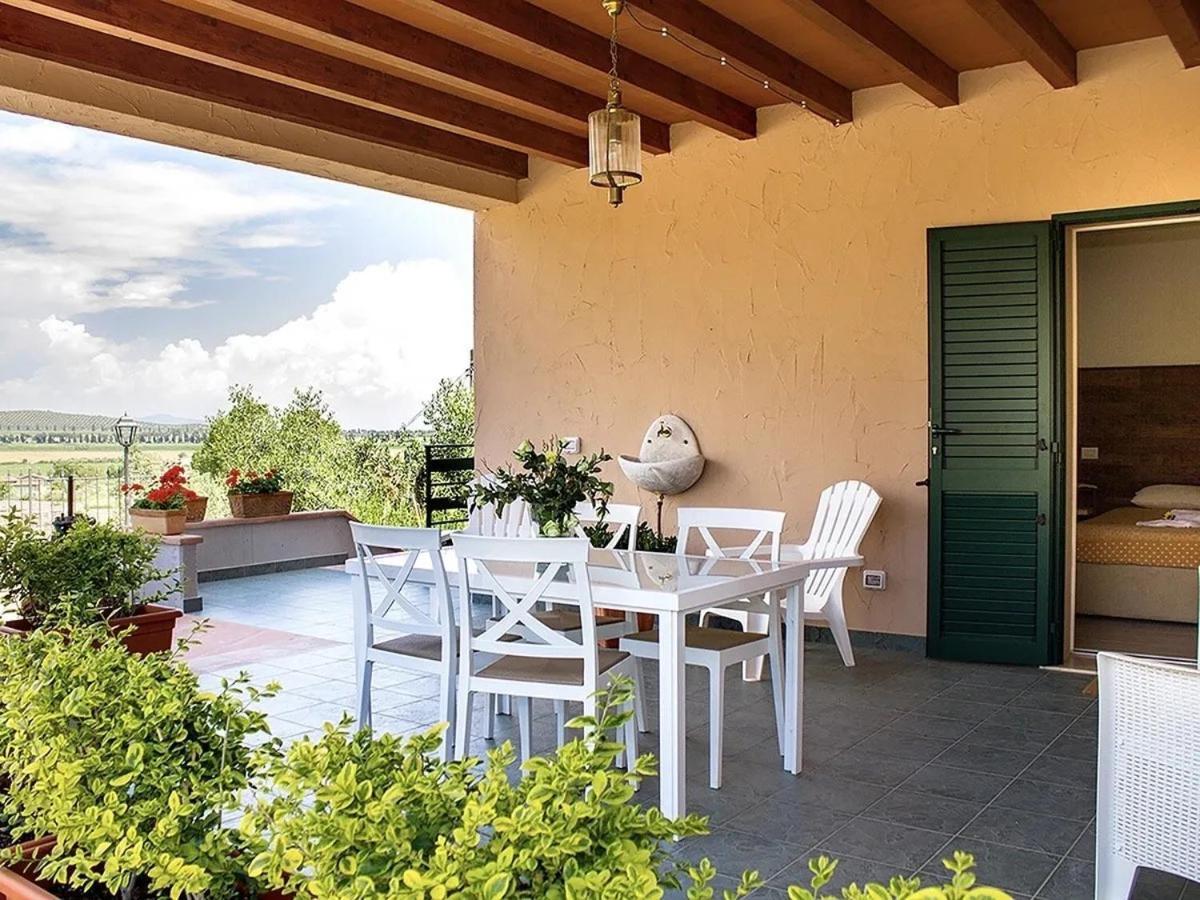 Apartament Residenza Le Galere Castiglione della Pescaia Zewnętrze zdjęcie
