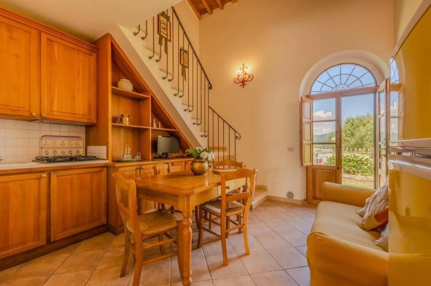 Apartament Residenza Le Galere Castiglione della Pescaia Zewnętrze zdjęcie