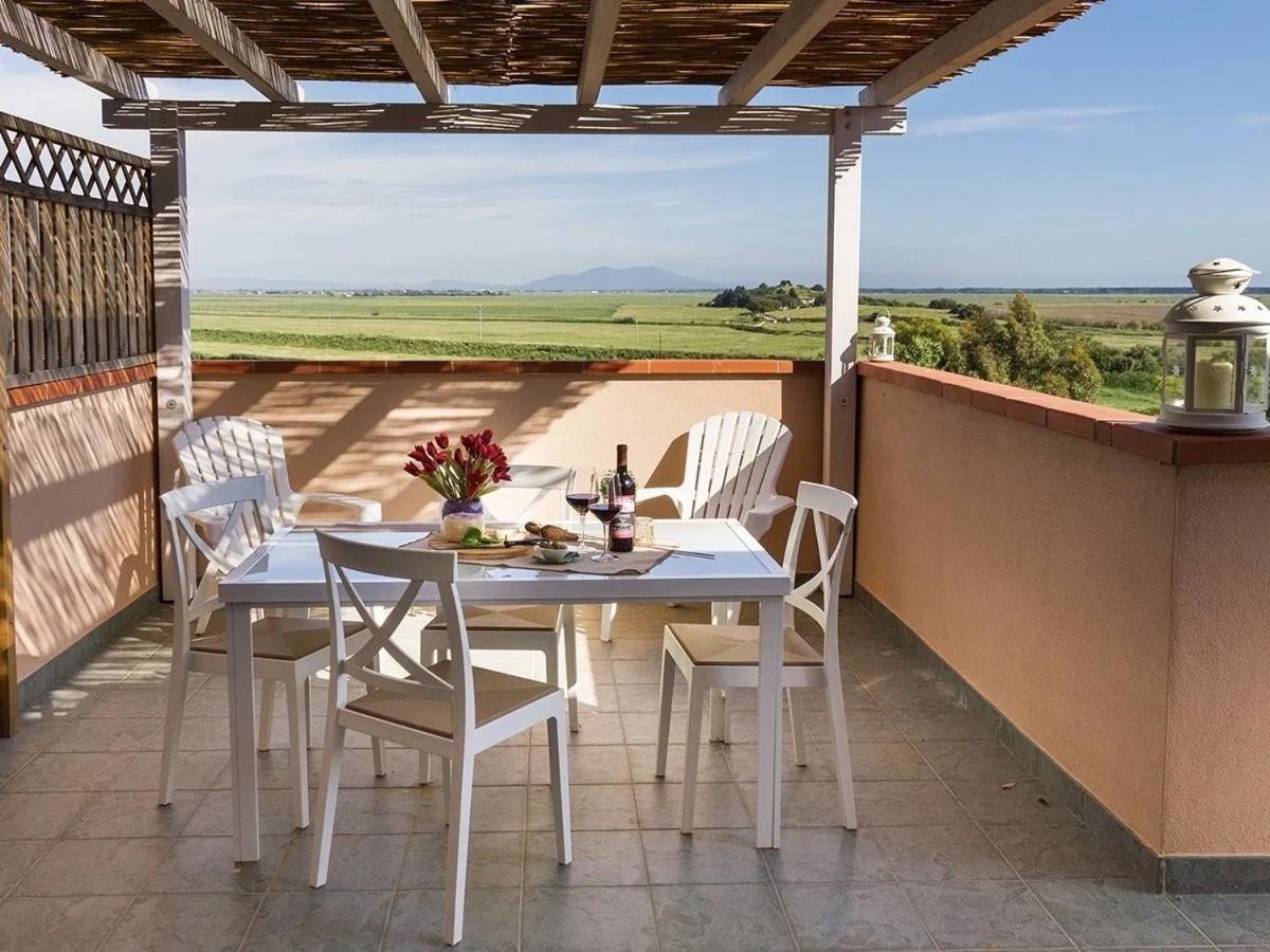 Apartament Residenza Le Galere Castiglione della Pescaia Zewnętrze zdjęcie