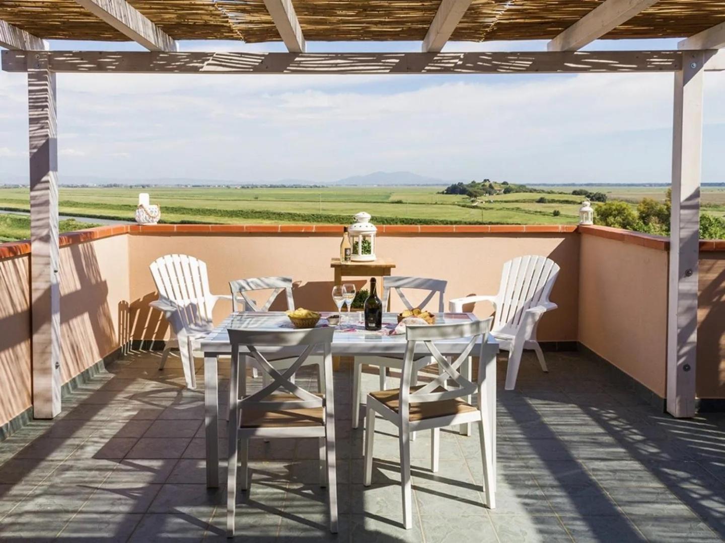 Apartament Residenza Le Galere Castiglione della Pescaia Zewnętrze zdjęcie