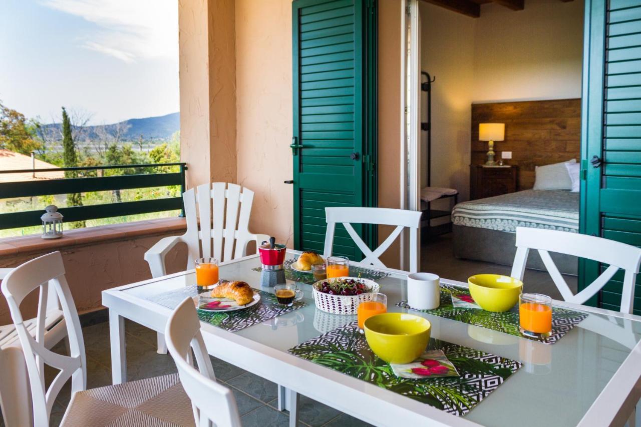 Apartament Residenza Le Galere Castiglione della Pescaia Zewnętrze zdjęcie